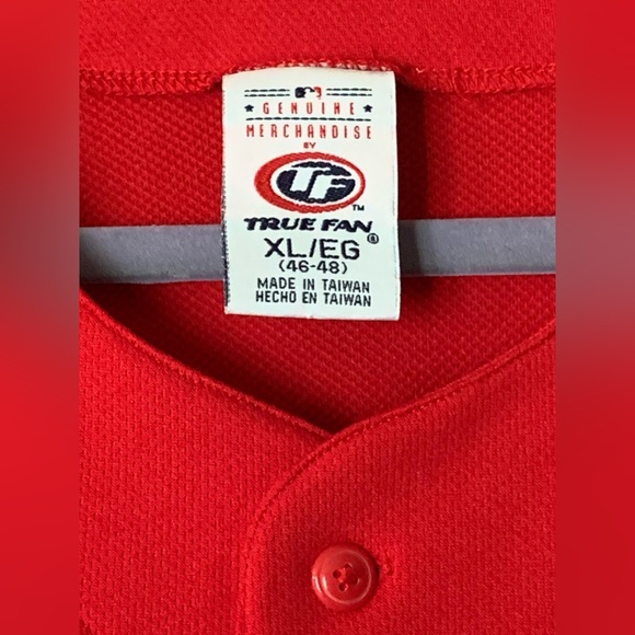 True Fan Cardinals Vintage Jersey Size-XL - Picture 3 of 4